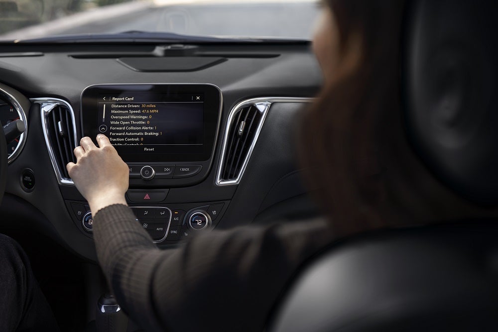 Chevy Malibu Infotainment Features 